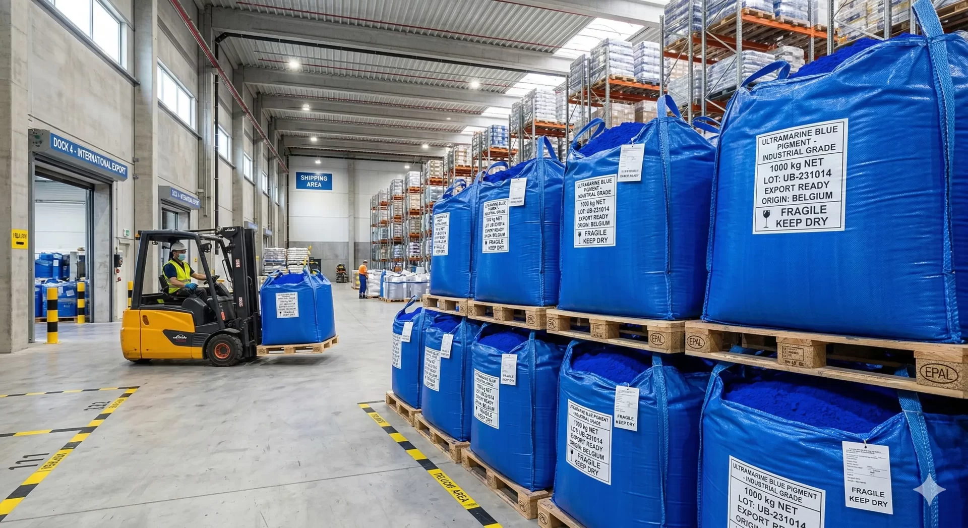 wholesale ultramarine pigment Europe