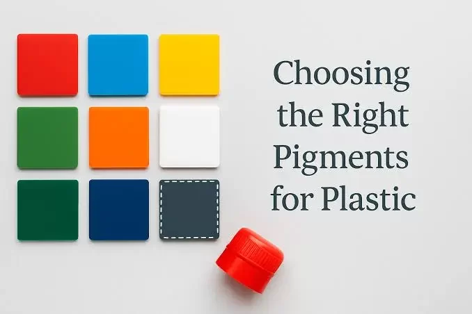 how to choose a pigment supplier