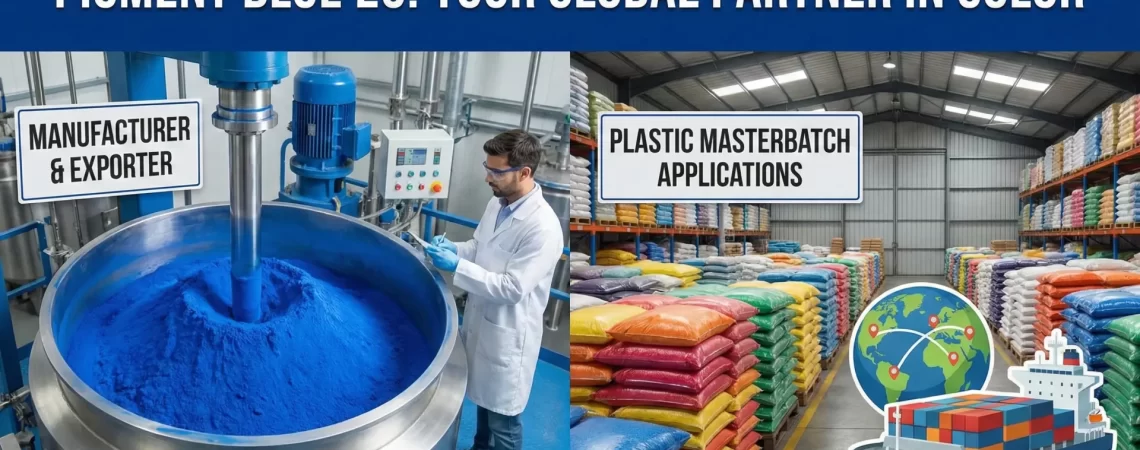Pigment Blue 29 Manufacturer