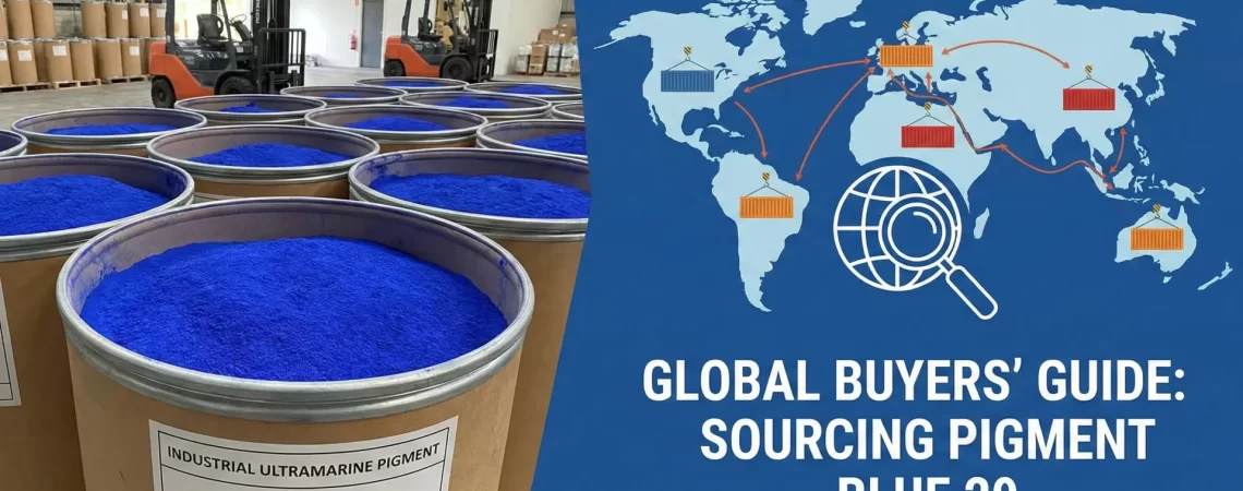 Industrial Ultramarine Blue Pigment