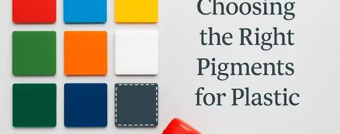 how to choose a pigment supplier